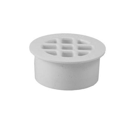 COMMERCIAL Plastic 2" Round Floor Drain Strainer 11535